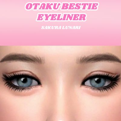 Otaku Bestie Eyeliner logo