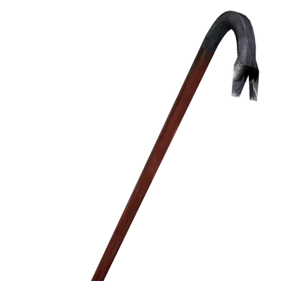 Why are you holding a crowbar?