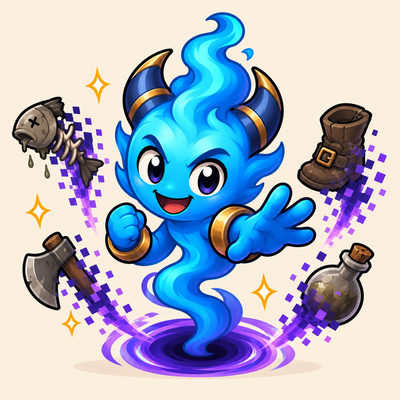 Magic Eraser | Delete & Auto-Sell Junk, Grays, Vendor Trash, and Completed Quest Items addon image logo