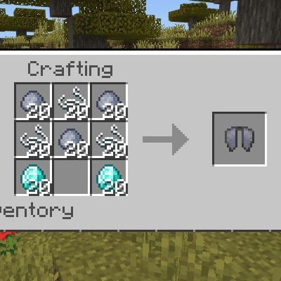 Craftable Elytra - Not too cheap or expensive!