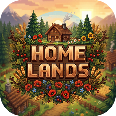 Home Lands logo