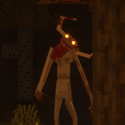 Goatman Nightmares Discontinued logo