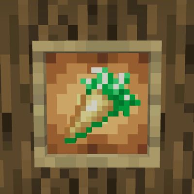 Golden Carrot totem texture
