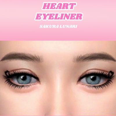 Heart Eyeliner logo