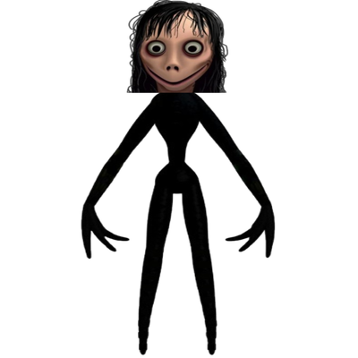 Momo Analog Horror (Stalker)