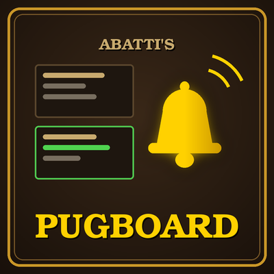 Abatti’s PugBoard addon image logo