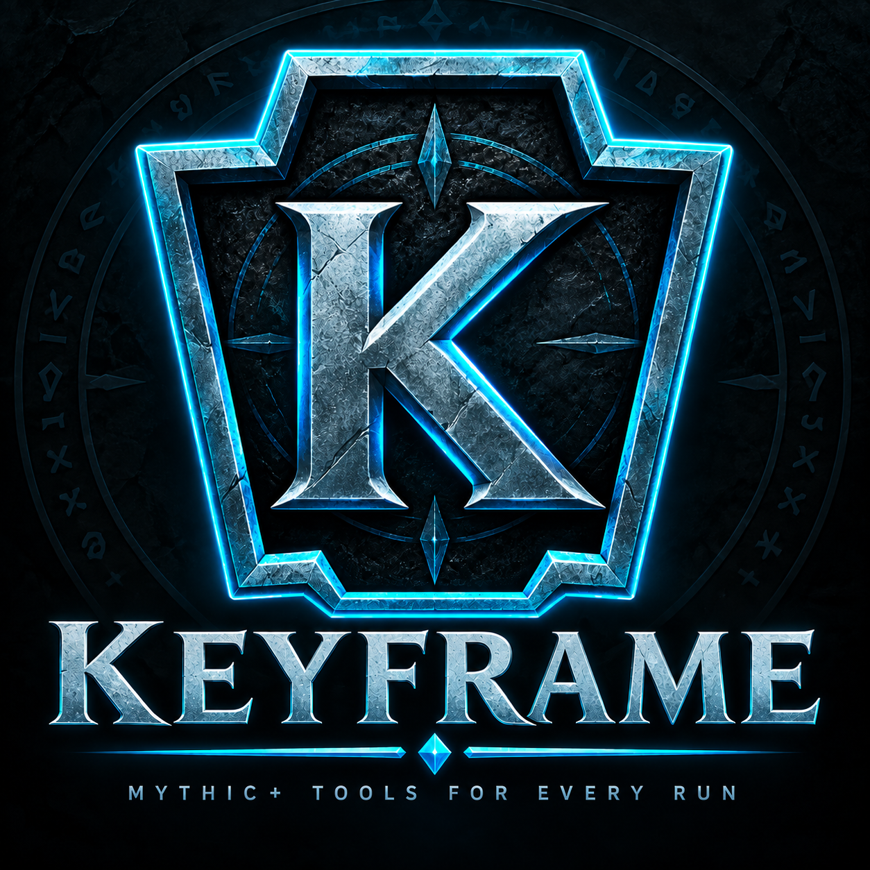 KeyFrame – Mythic+ Loot, Run HUD & Keystone Tools logo
