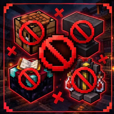 🚫 Utility Block Restriction logo