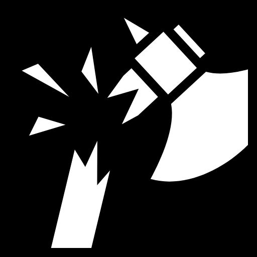 Don't Even Axe logo