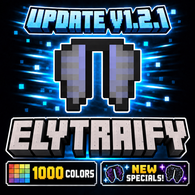 Elytraify (Achievement Friendly)