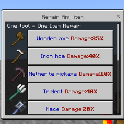 Repair Tool (Achievement Friendly)