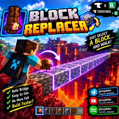 Block Replacer pro