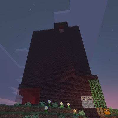 flat chicken castle