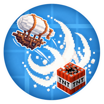 Create Aeronautics: Explosion Physics (Simulated) logo