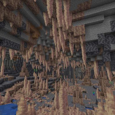 Brightened Caves