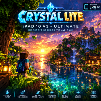 CrystalLite shader
