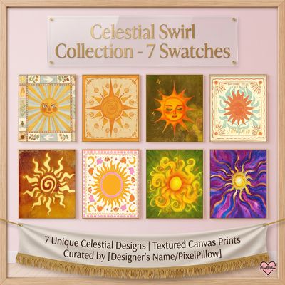 Sun & Solstice Celestial Canvas Collection logo
