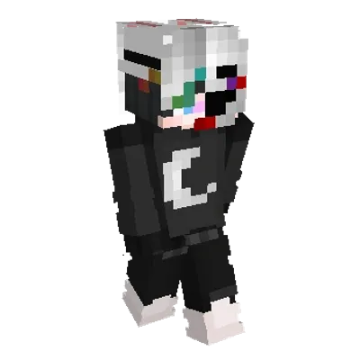 Black Mask Skin