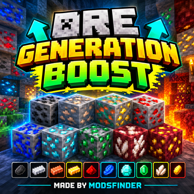 ORE GENERATION BOOST