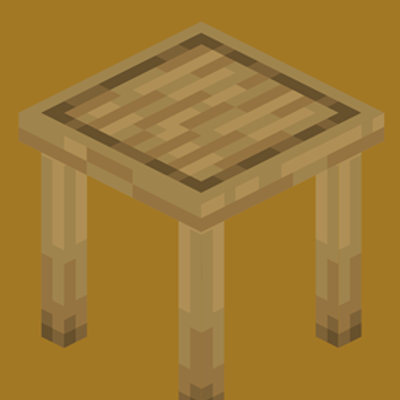 BetterDeco: Vanilla Furniture Mod logo