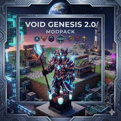 Void Genesis 2.0 logo