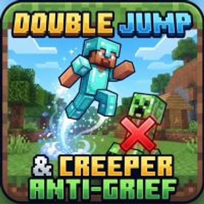 Safe Creeper & Double Jump