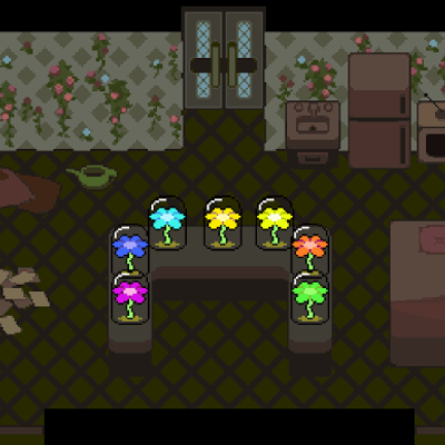 The Seven Flowers