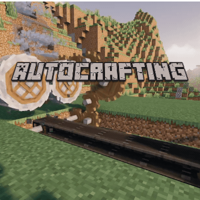 AutoCrafting logo