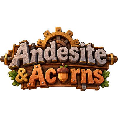 Andesite & Acorns logo