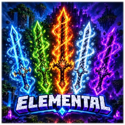 Super OP Elemental Swords!