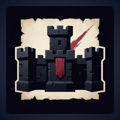 Colonies at War - Walls and Warfare for MineColonies logo