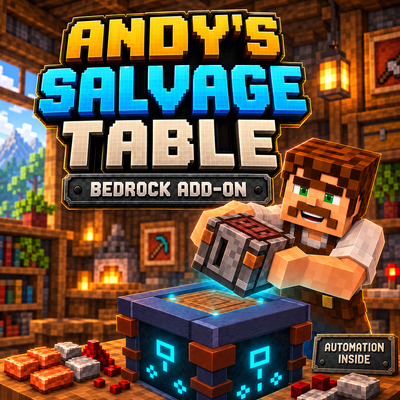 Andy's Salvage Table