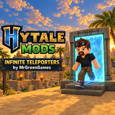 Infinite Teleport project artwork