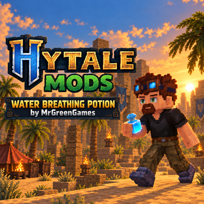 Simple Water Breathing Potion project artwork