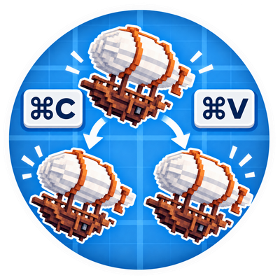 Create Aeronautics: Copy and Paste for Sable