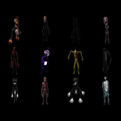 The Eerie 12 (Horror, Stalkers)