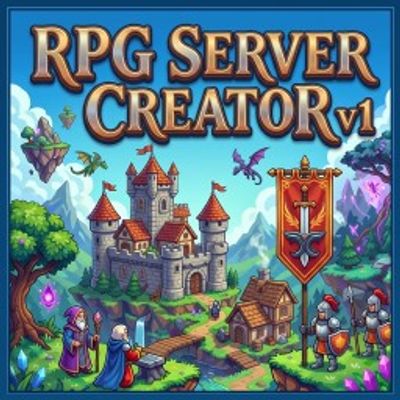 Rpg Server Creator v1 project artwork