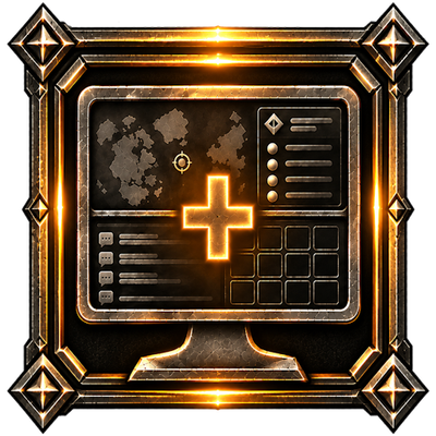Offhand – Dual-Screen and Multi-Monitor UI addon image logo