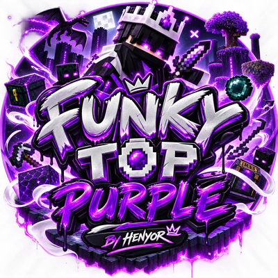 Funky Top Purple