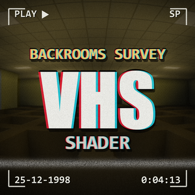 Backrooms Survey VHS