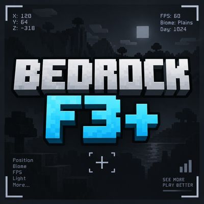 Bedrock F3+ (Achivement Friendly)
