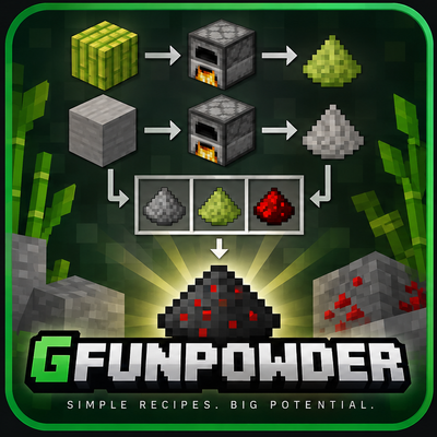 Gunpowder Creation V1.0 logo
