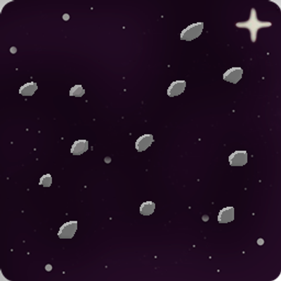 Ad Astra: Asteroid Belt logo