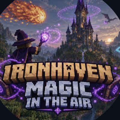Ironhaven Magic in the Air logo