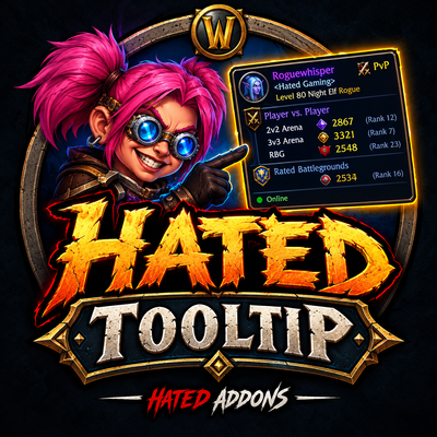 Hated Tooltip addon image logo