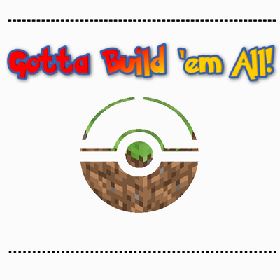 Cobblemon [ Gotta Build 'em All! ] logo