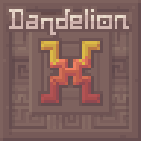 Dandelion X logo