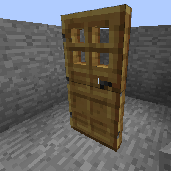 minecraft doors - 3D model by realism (@RealismModels) [9f2e1bb]