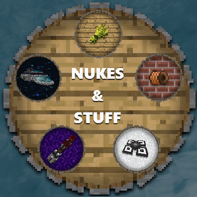 Nukes&Stuff project artwork