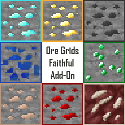 Ore Grids Faithful x32 Add-On